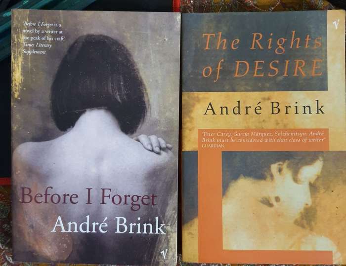 Andre Brink: Before I forget & The rights of desire